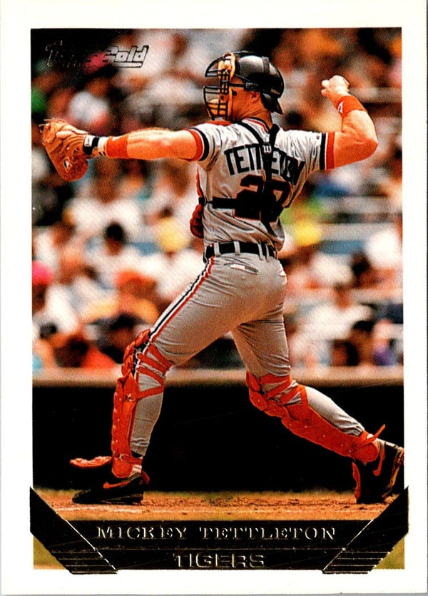 1993 Topps Gold Mickey Tettleton #135