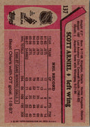 1987 Topps Scott Arniel