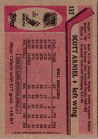 1987 Topps Scott Arniel #137