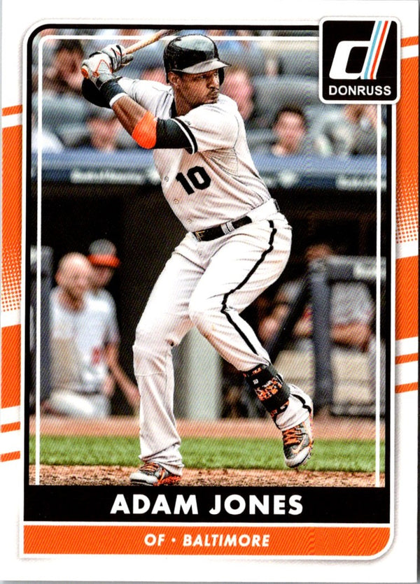 2016 Donruss Adam Jones #140