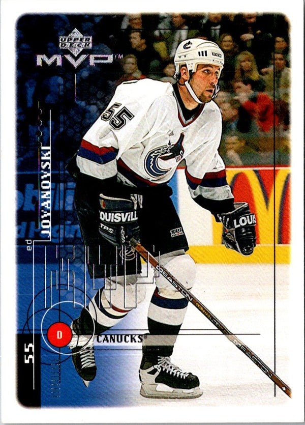 1998 Upper Deck MVP Ed Jovanovski #206