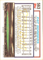 1992 Topps Pat Borders #563