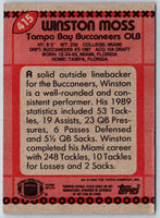 1983 Topps Winston Moss #415