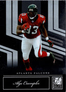 2007 Donruss Elite Alge Crumpler