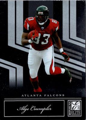 2007 Donruss Elite Alge Crumpler #4
