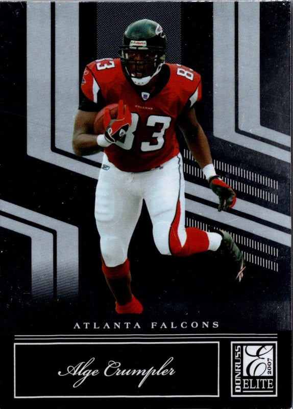 2007 Donruss Elite Alge Crumpler #4