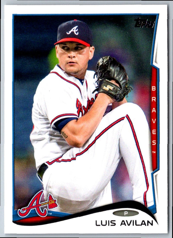 2014 Topps Update Luis Avilan #US-225