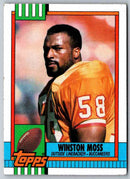 1983 Topps Winston Moss