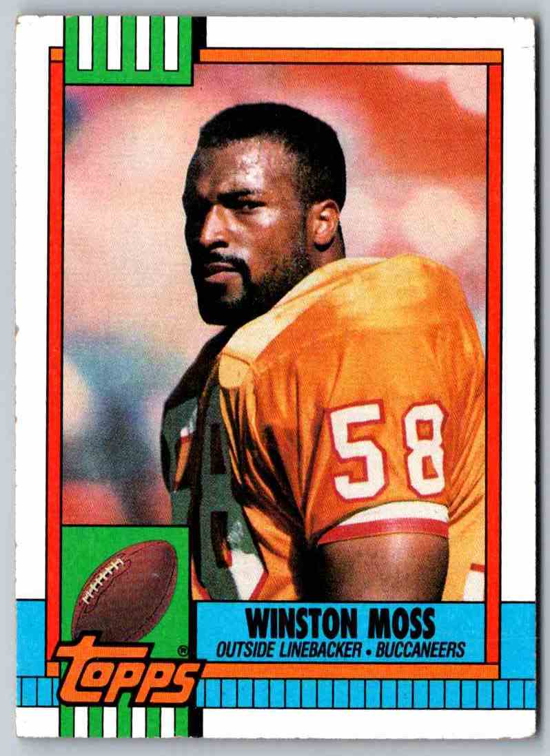 1983 Topps Winston Moss