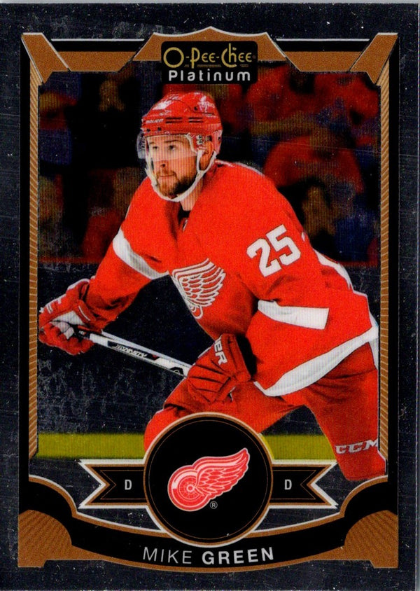 2015 O-Pee-Chee Platinum Mike Green #134