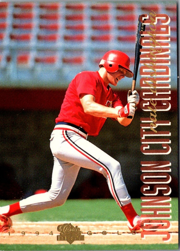 1994 Classic Best Gold Nate Dishington #104
