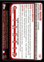 2011 Bowman Mike Minor #132