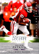 2008 Upper Deck First Edition Allen Patrick