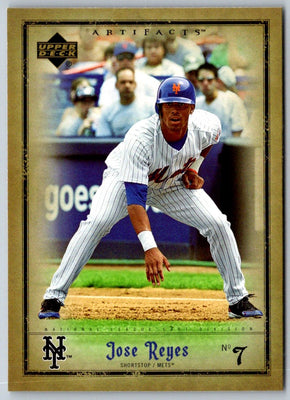 2006 Upper Deck Artifacts Jose Reyes #56