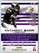 2014 Panini Rookies And Stars Anthony Barr