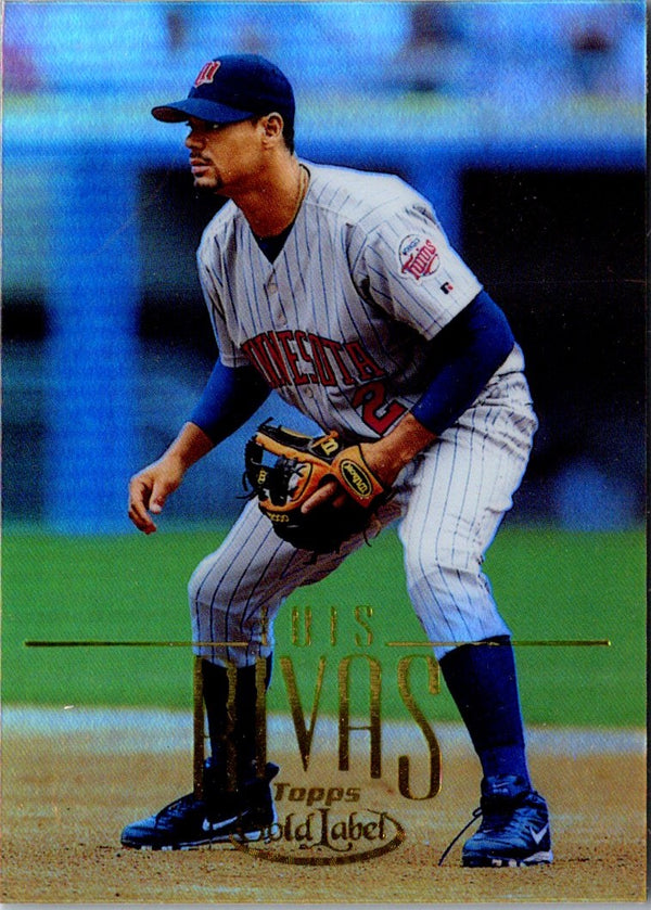 2002 Topps Gold Label Luis Rivas #39