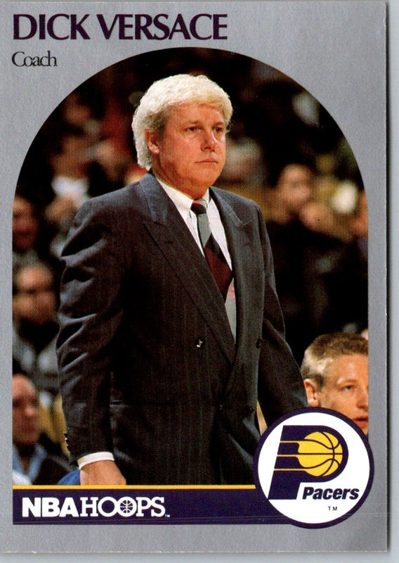 1990 Hoops Dick Versace #315