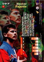 1995 Stadium Club Virtual Reality Hector Fajardo #197
