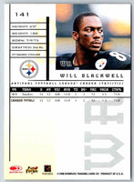1998 Leaf Rookies And Stars Will Blackwell #141