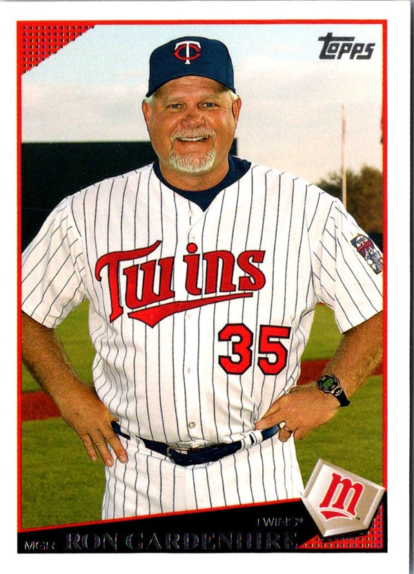 2009 Topps Ron Gardenhire #117