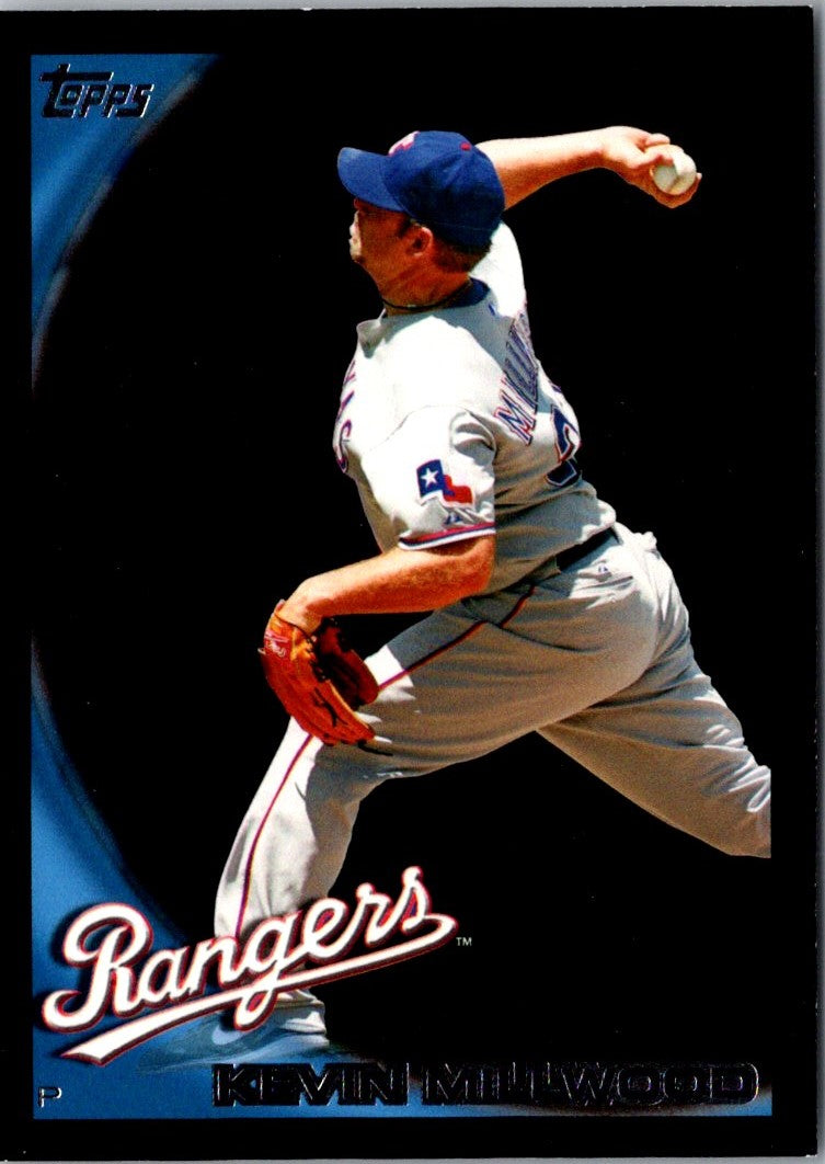 2009 Topps Update Walmart Black Kevin Millwood