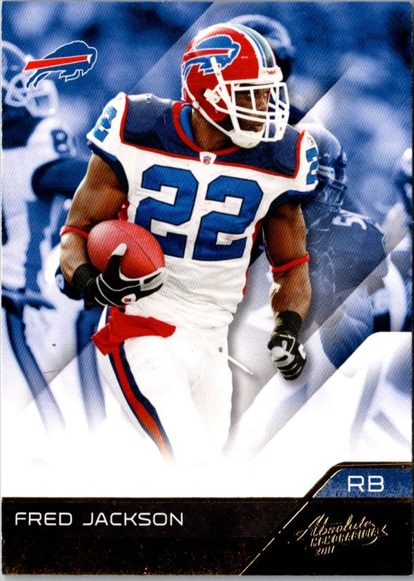 2011 Panini Absolute Memorabilia Fred Jackson #13