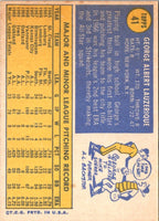 1970 Topps George Lauzerique #41 EX-MT+