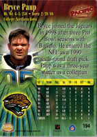 1998 Pacific Bryce Paup #194