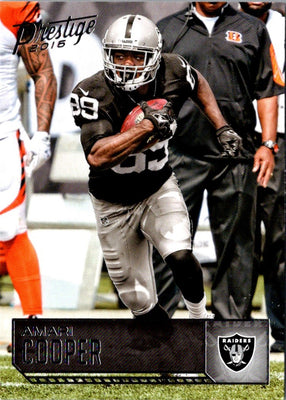 2016 Panini Prestige Amari Cooper #142