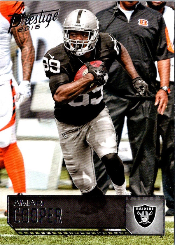 2016 Panini Prestige Amari Cooper #142