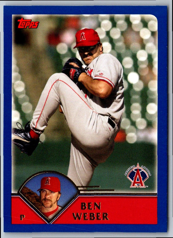 2003 Topps Ben Weber #511