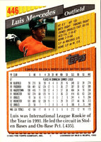 1993 Topps Gold Luis Mercedes #446