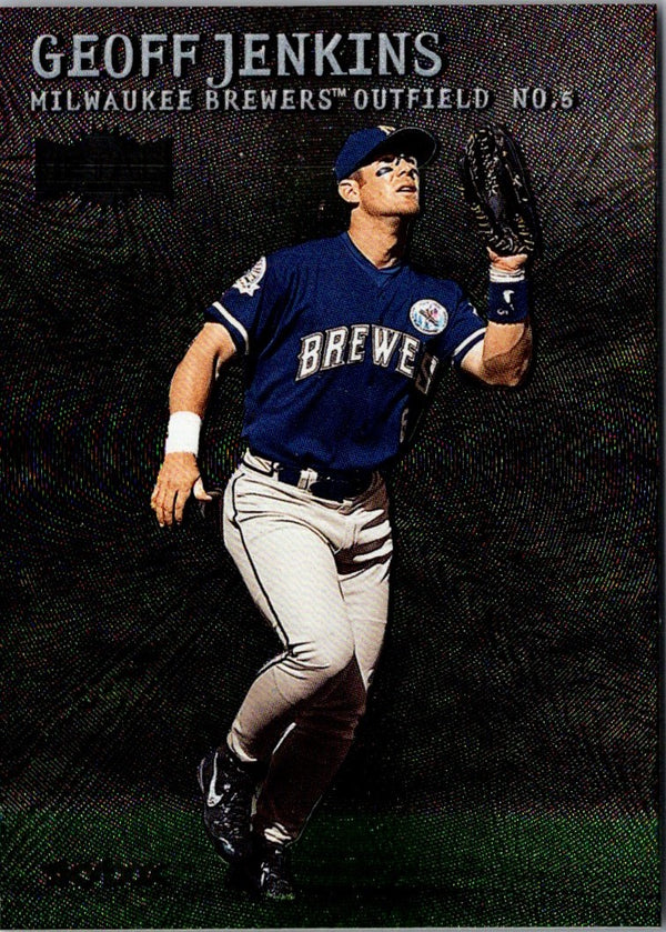 2000 Metal Geoff Jenkins #159