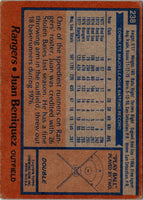 1978 Topps Juan Beniquez #238