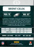 2015 Donruss Brent Celek #110