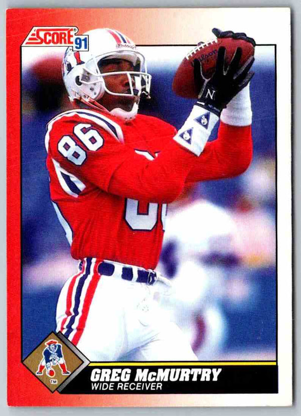 1991 Score Greg McMurtry #161