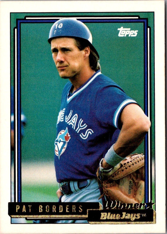 1992 Topps Pat Borders #563