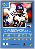 1999 Score Cris Carter #3
