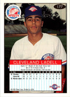 1993 Fleer Excel Cleveland Ladell #177