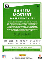 2020 Donruss Raheem Mostert #16