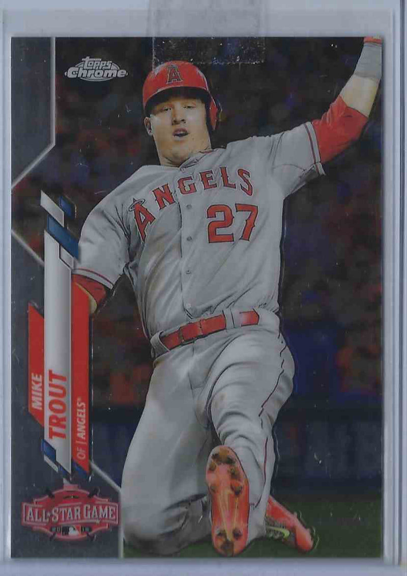 2020 Topps Chrome Mike Trout