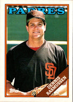 1988 Topps Traded Dennis Rasmussen #91T