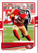2020 Donruss Raheem Mostert