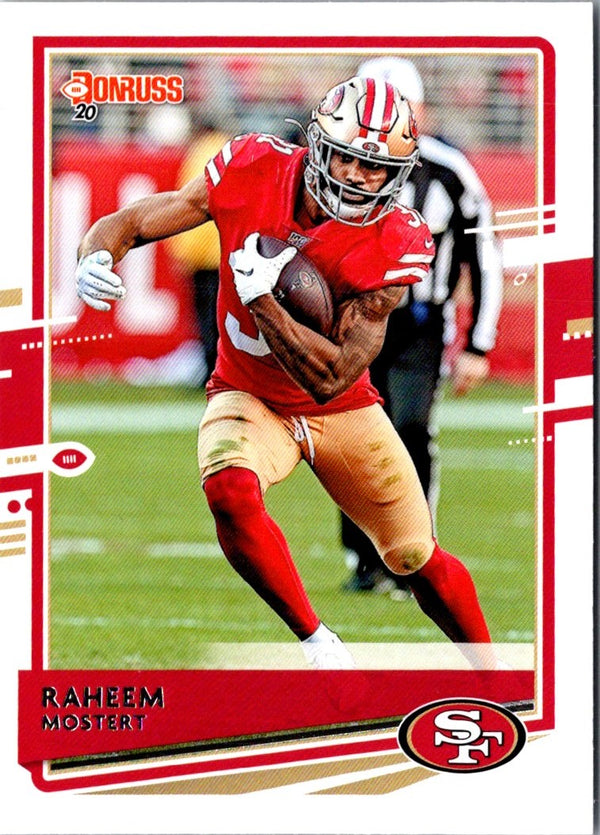 2020 Donruss Raheem Mostert #16