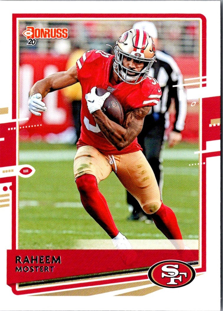 2020 Donruss Raheem Mostert