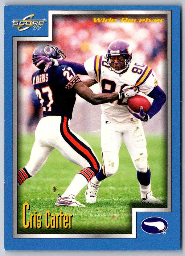 1999 Score Cris Carter #3