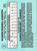 1986 Leaf Shawon Dunston