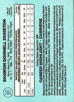 1986 Leaf Shawon Dunston #181