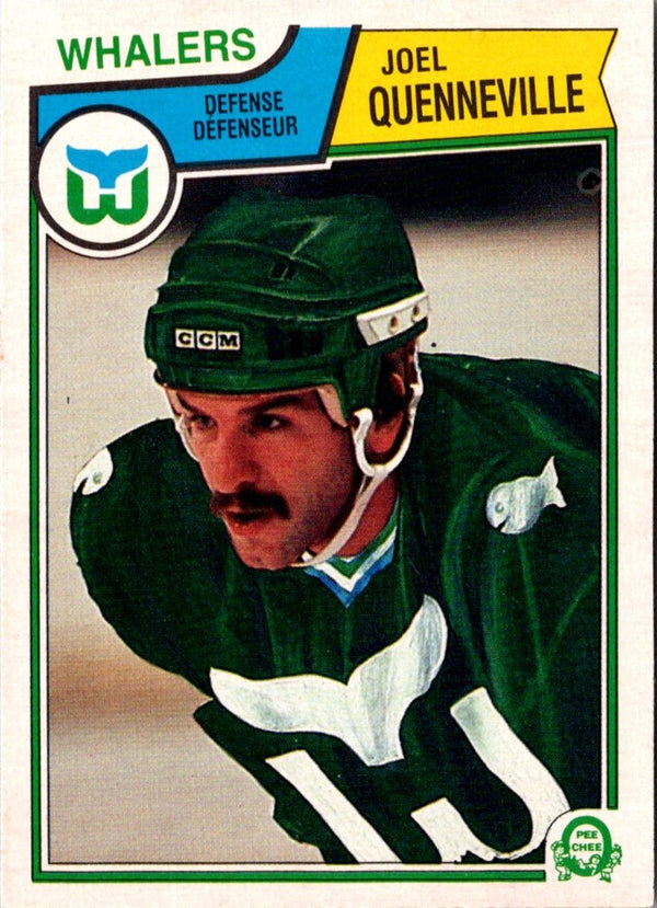 1983 O-Pee-Chee Joel Quenneville #145