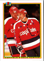 1990 Bowman Dale Hunter #71